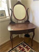 Nice Vintage Mah Princess Vanity w/Mirror