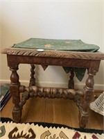 Jacobean Style Occasional Stand