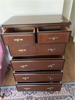 Quality 6 Drawer Chest 44x30x18in.