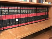 Complete Set of Collier’s Encyclopedia’s