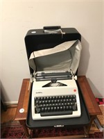Olympia Electric Typewriter with Case