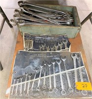 LOT OPEN END WRENCHES (*See Photos)