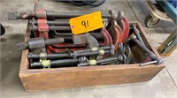 LOT C-CLAMPS (*See Photo)