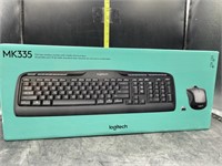 Logitech MK335 wireless keyboard and mouse new in