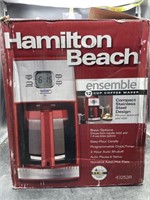 Hamilton beach 12 cup coffee maker - compact -