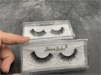 2 pair kiarra lashes