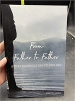 From father to father paperback book - new