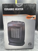 Ceramic heater 1500w - new in box