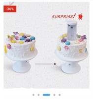 Surprise cake stand - new in box