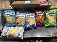 Deep river chips - variety pack -21 snack bags
