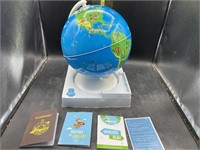 Orboot Interactive globe