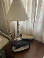 Lot of Lamp, shaver,clock