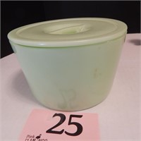 JEANNETTE JADEITE REFRIGERATOR BOX 6 IN