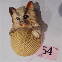 CHALK CAT WALL MOUNT STRING HOLDER 7 IN