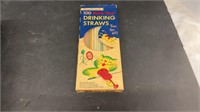 Mother Goose drinking straws