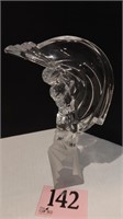 ART GLASS GOLF SWING FIGURINE FROM SEVRES FRANCE