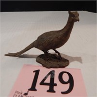 CAST METAL PHEASANT BY AVON 4 IN
