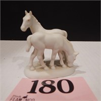 HORSES FIGURINE MADE IN GERMANY 3 IN