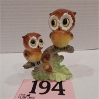 OWL FIGURINE 4 IN MADE IN JAPAN