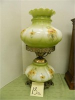 Fenton Floral Design Table Lamp (19")