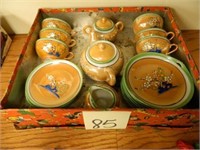 Japanese Child's Tea Set w/ Orig. Box