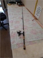 Pinnacle fishing rod and reel