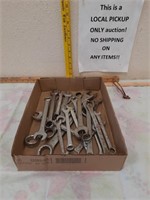 Box standard wrenches