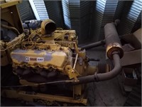 328 Cat Engine w/3240 Engine Hours on Skid