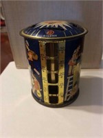 EARLY CHILD'S TIN BANK