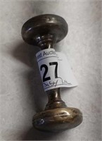 BABY RATTLE MARKED STERLING