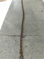 15 ft , half inch Log chain