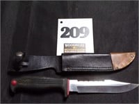 Knife and Case