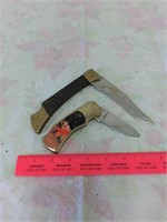 John Wayne collectible knife and one other