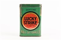 VINTAGE LUCKY STRIKE ROLL CUT TOBACCO POCKET POUCH