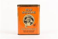 OLD SQUIRE PIPE TOBACCO 10 CENT POCKET POUCH