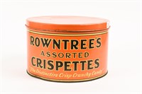 ROWNTREE'S ASSORTED CRISPETTES CANDY 10 POUND TIN