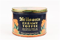NEILSON'S CREAMY TOFFEE 15 LBS. TIN
