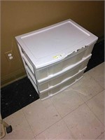 Plastic drawers24x16x23