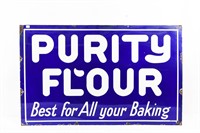EARLY PURITY FLOUR "BEST FOR ALL BAKING" SSP SIGN