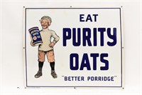 EAT PURITY OATS "BETTER PORRIDGE" SSP SIGN-RESTORE