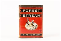FOREST & STREAM PIPE TOBACCO 10 CENT POCKET POUCH