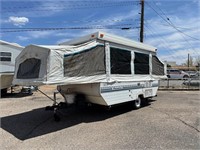 1995 Palomino - Filly Pop Up Camper #077113