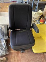 Implement Tractor Seat with Suspension