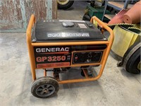Generac GP3250 Genertator