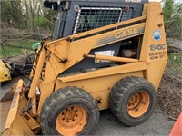 Case 1845 Skid Loader