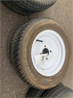 2 New Tires - Power Star 758