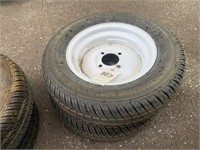 2 New Tires - Power Star 758