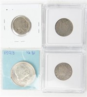 Coin 4 Rare United States Coins In One Lot