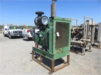 John Deere Stationary Pump Engine