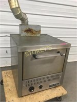 MKE Gas Stone Pizza Oven - 25 x 25 x 25